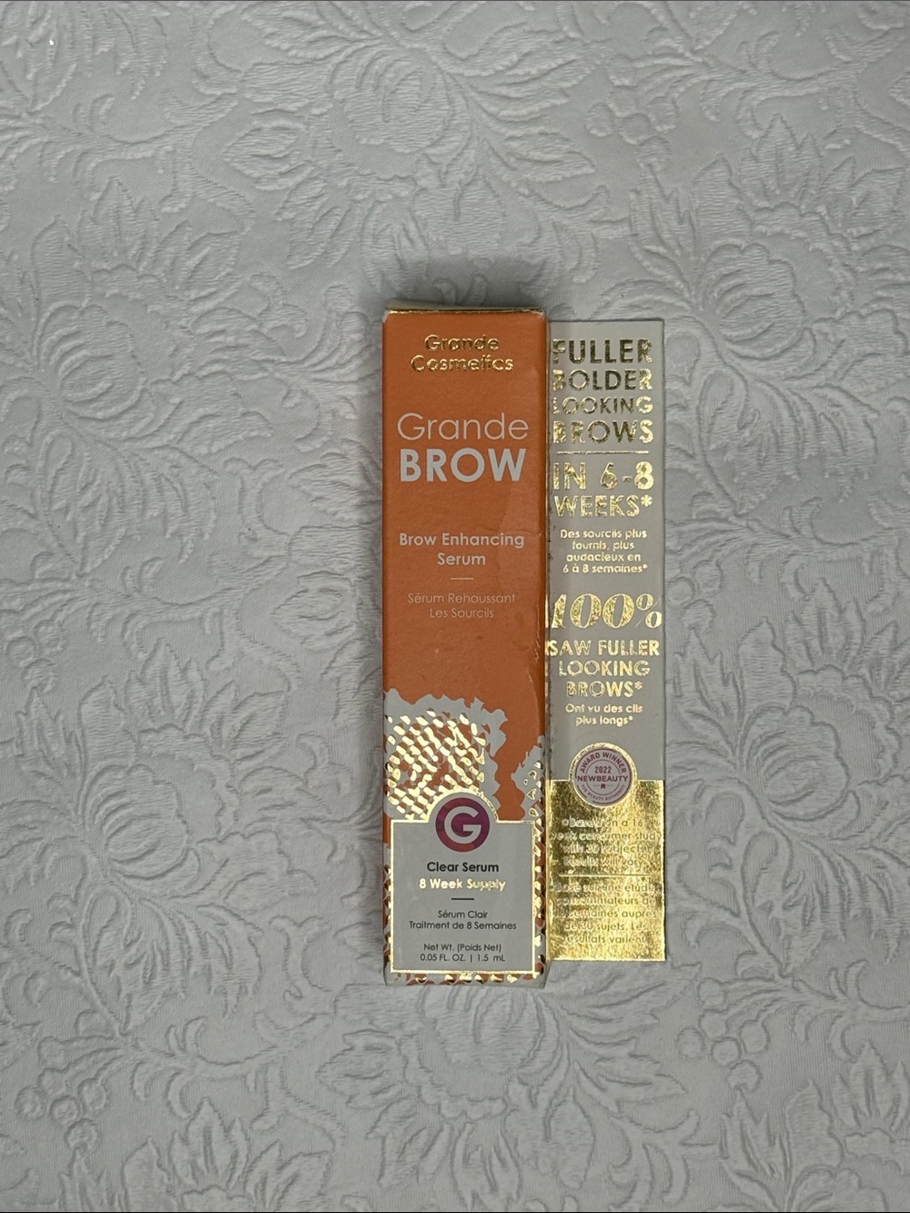 Grande Brow Brow Enhancing Serum - Brand New
